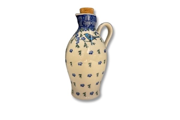 B85 Bunzlau Olieflesje 1935 Aan Tafel B85 Bunzlau Olieflesje 1935 Aan Tafel